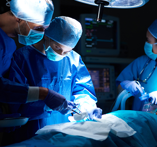 general surgeon